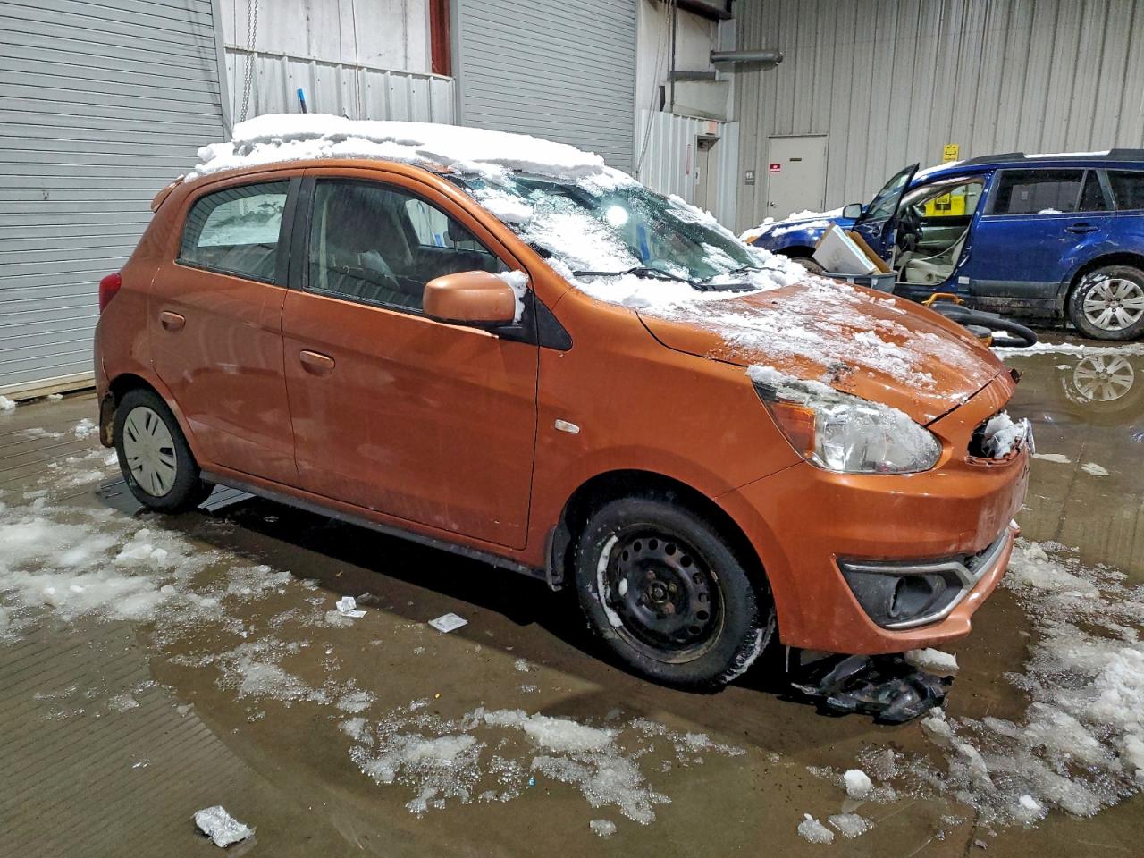 2018 MITSUBISHI MIRAGE ES photo 7