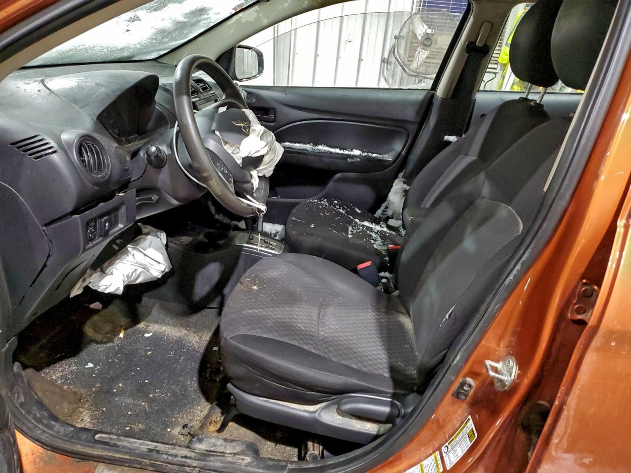 2018 MITSUBISHI MIRAGE ES photo 13