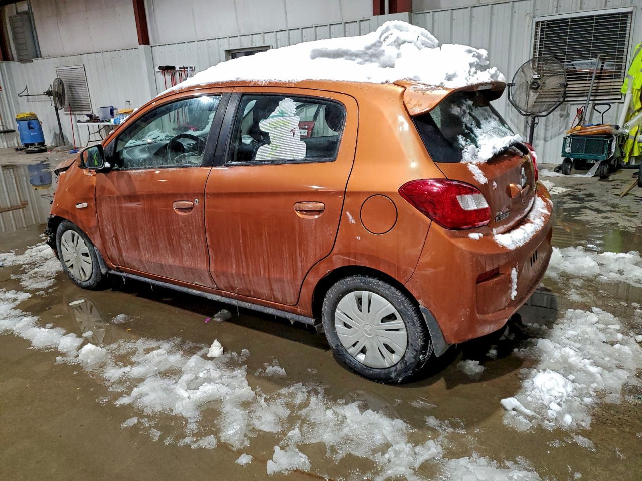 2018 MITSUBISHI MIRAGE ES photo 3