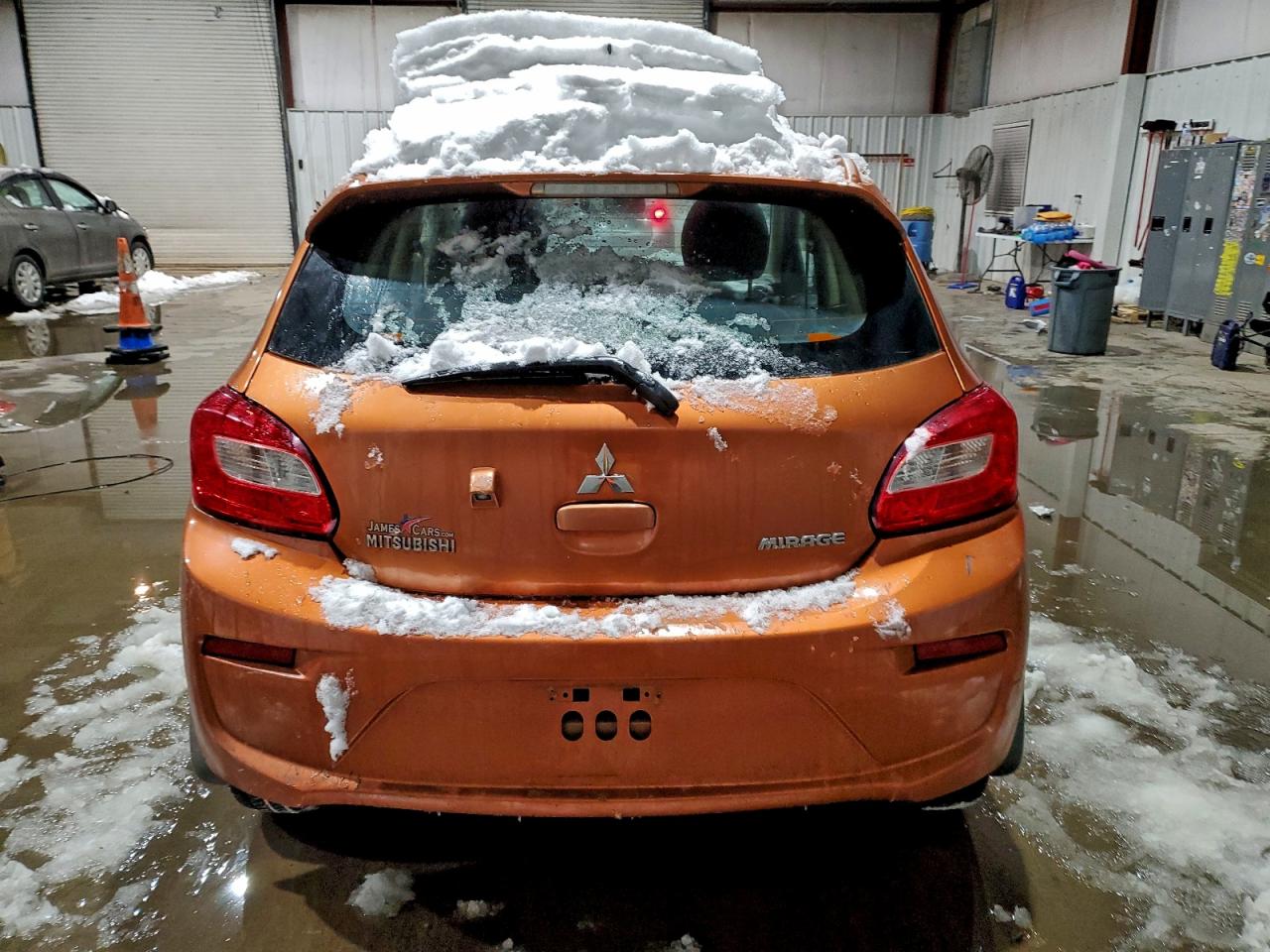2018 MITSUBISHI MIRAGE ES photo 11