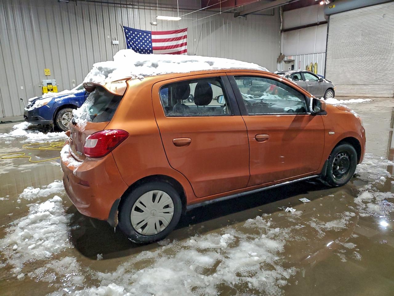 2018 MITSUBISHI MIRAGE ES photo 5