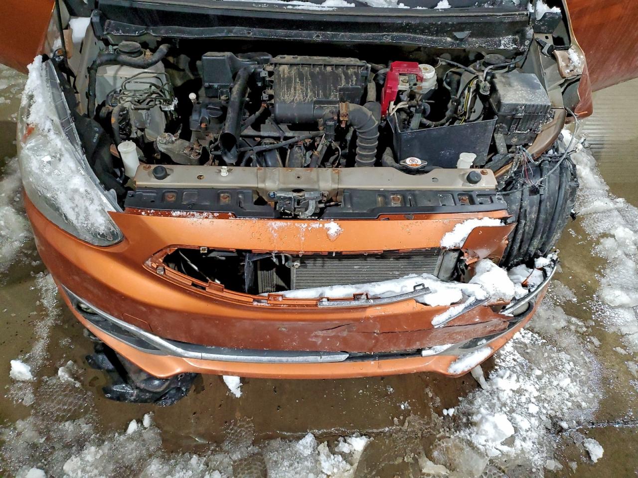 2018 MITSUBISHI MIRAGE ES photo 21