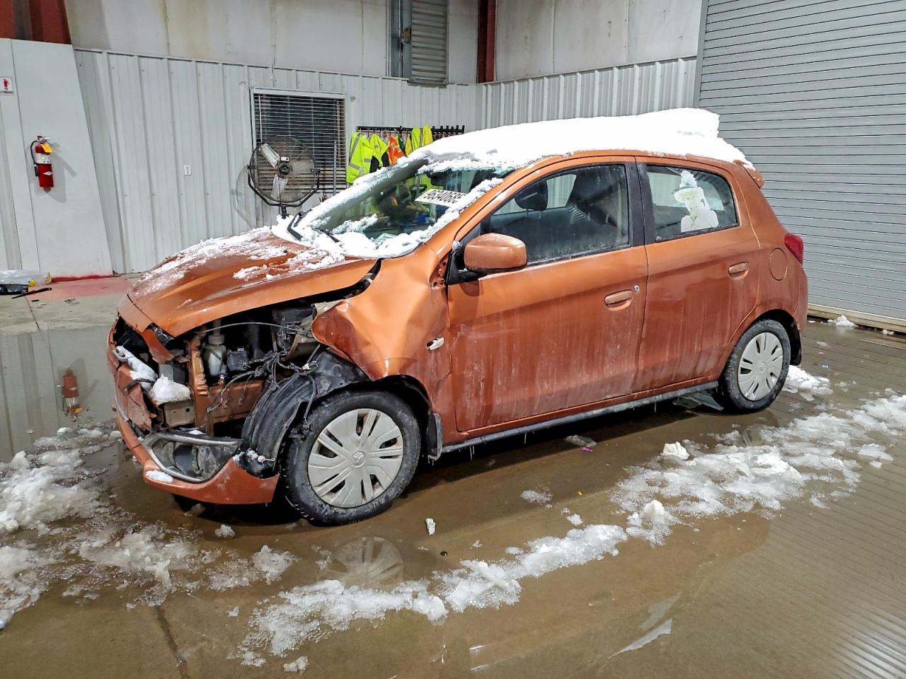 2018 MITSUBISHI MIRAGE