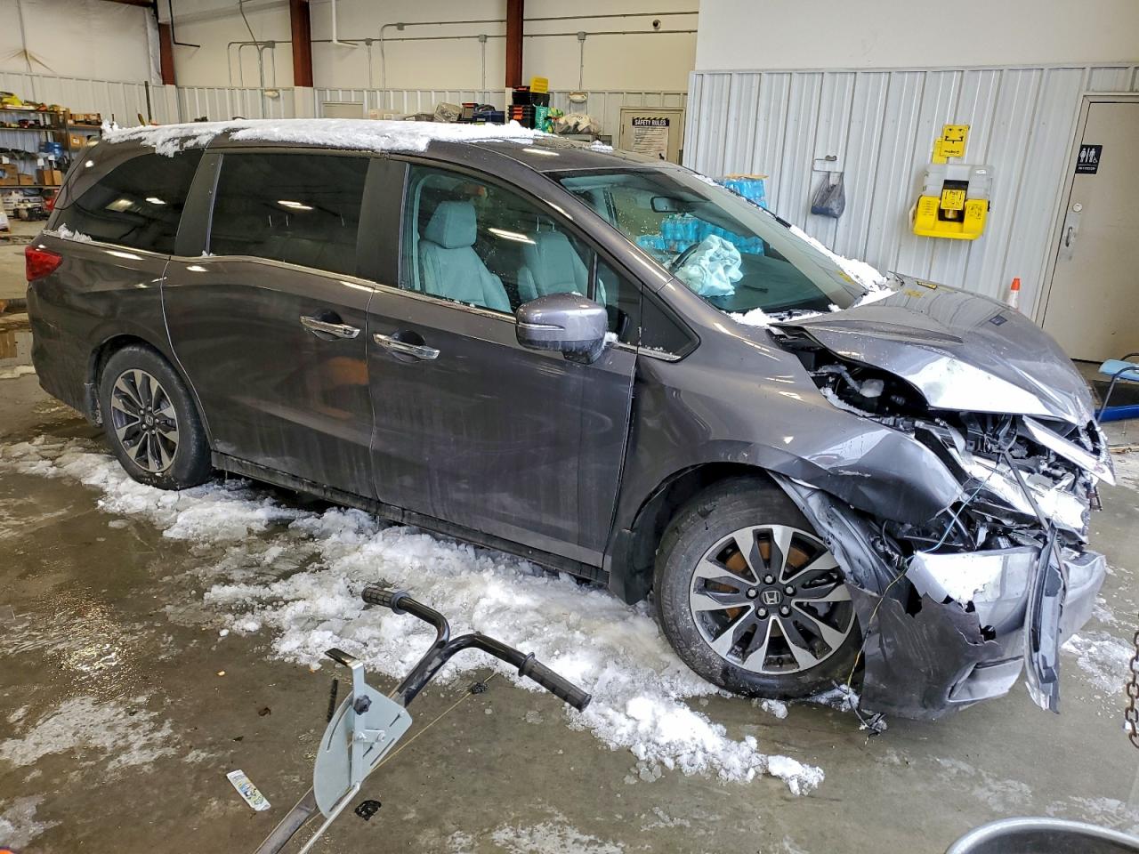 2024 HONDA ODYSSEY EXL photo 4