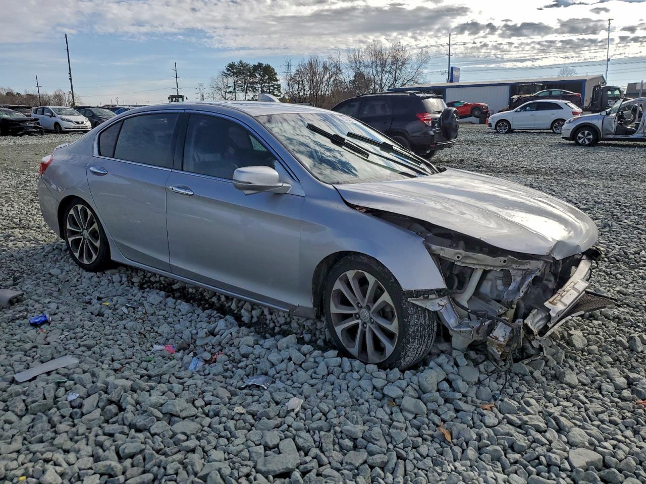 2015 HONDA ACCORD EXL photo 4