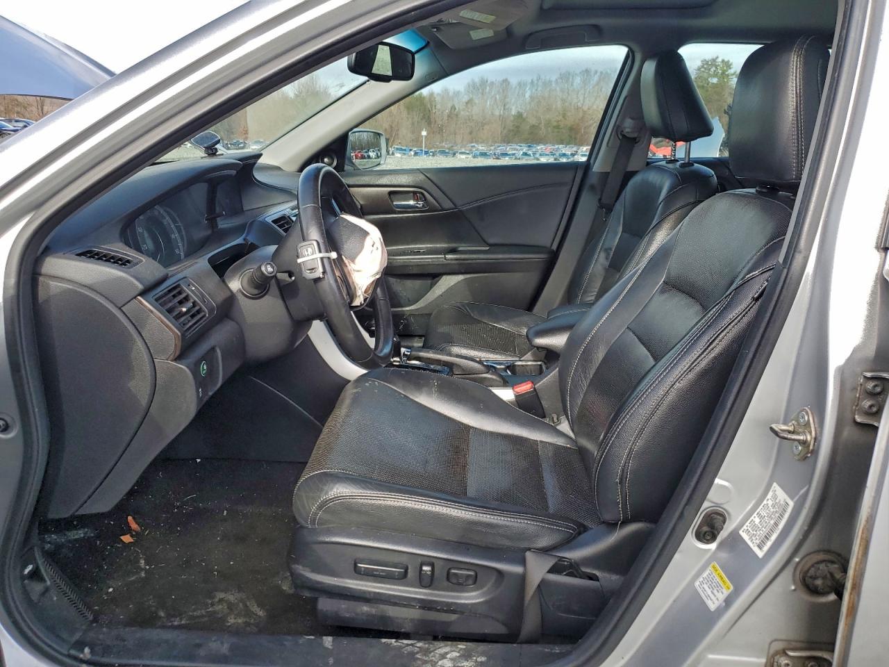 2015 HONDA ACCORD EXL photo 7