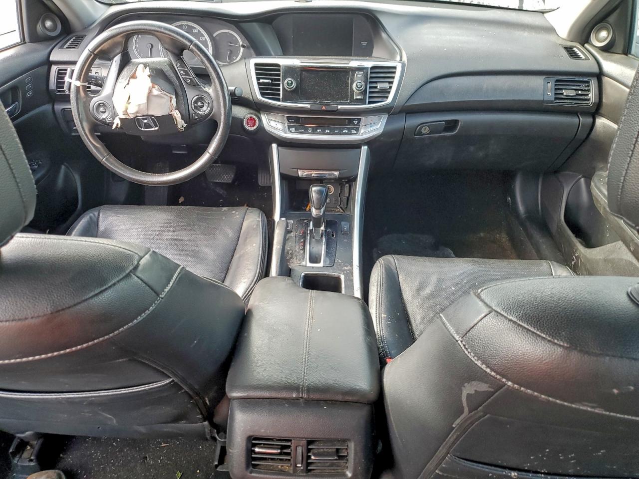 2015 HONDA ACCORD EXL photo 8