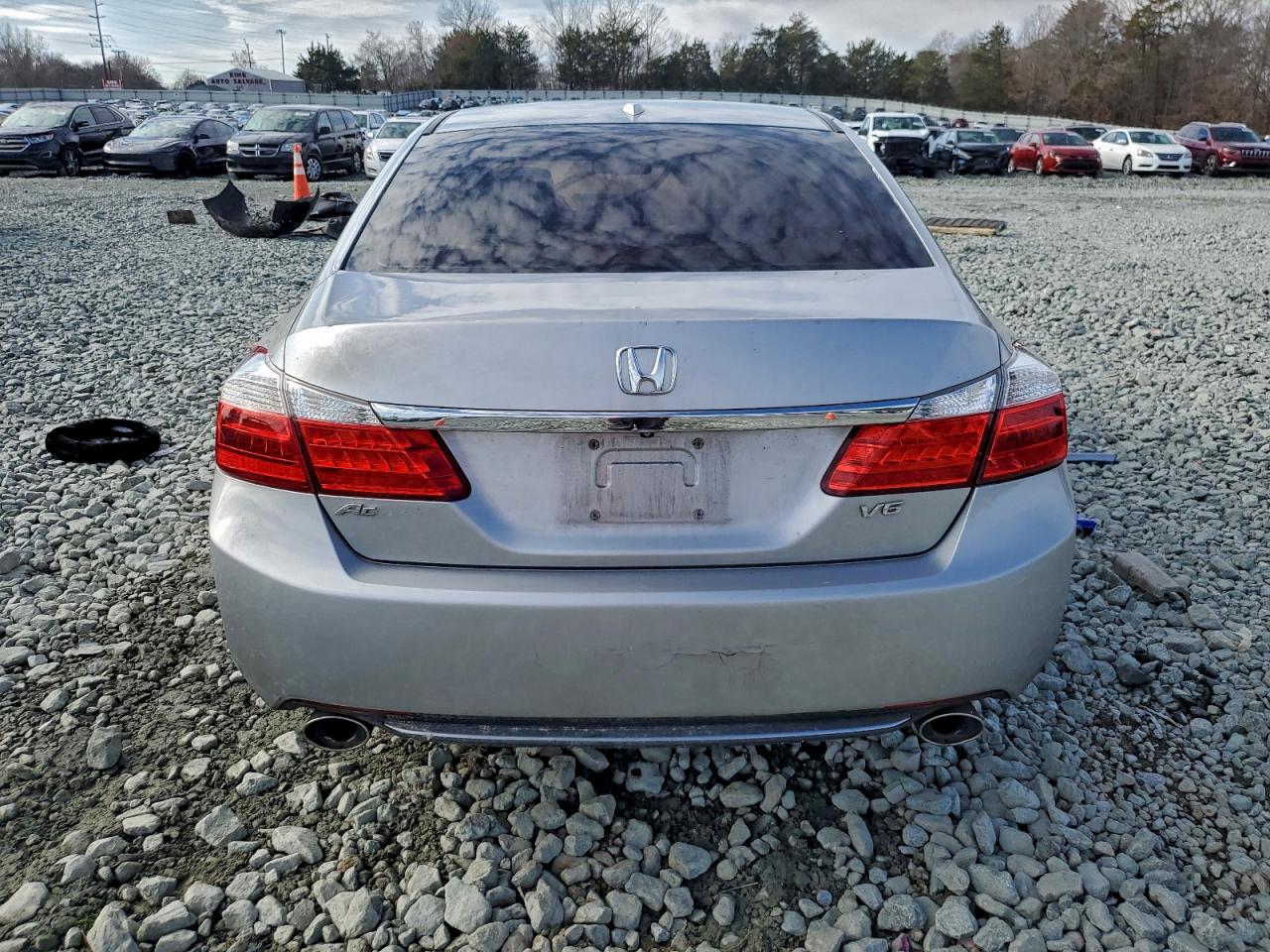 2015 HONDA ACCORD EXL photo 6