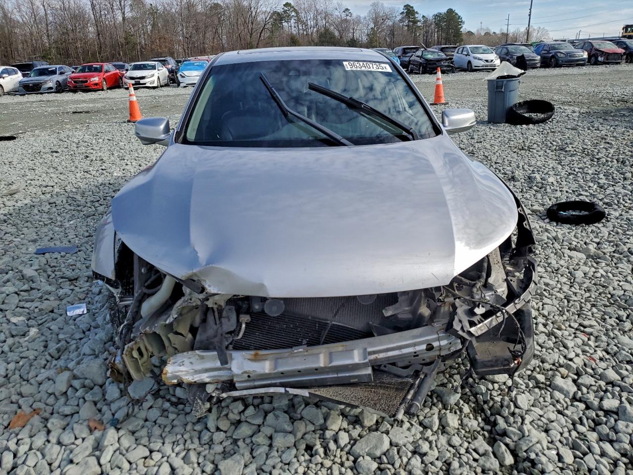 2015 HONDA ACCORD EXL photo 5