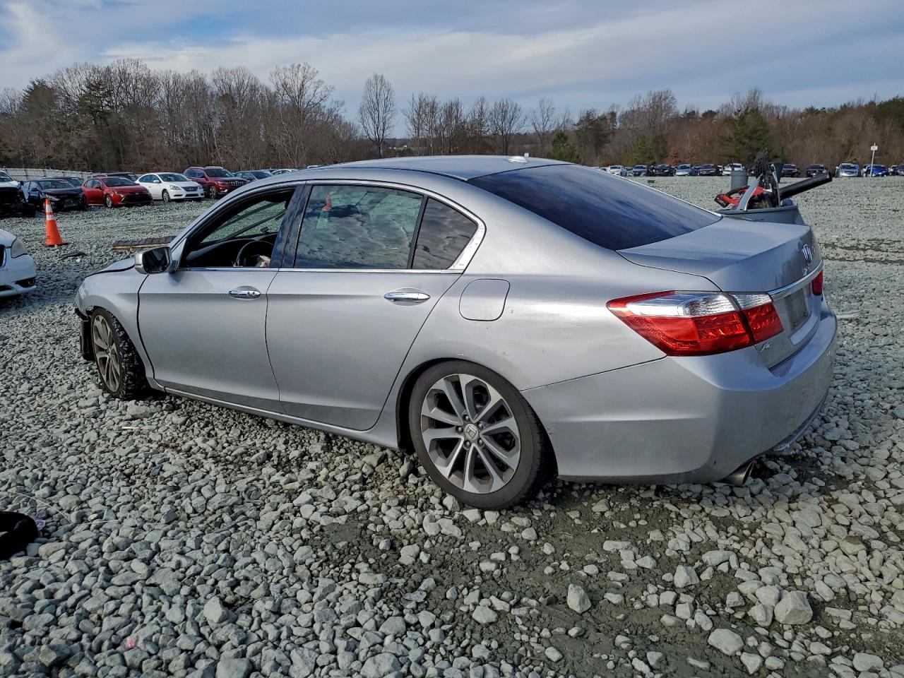2015 HONDA ACCORD EXL photo 2