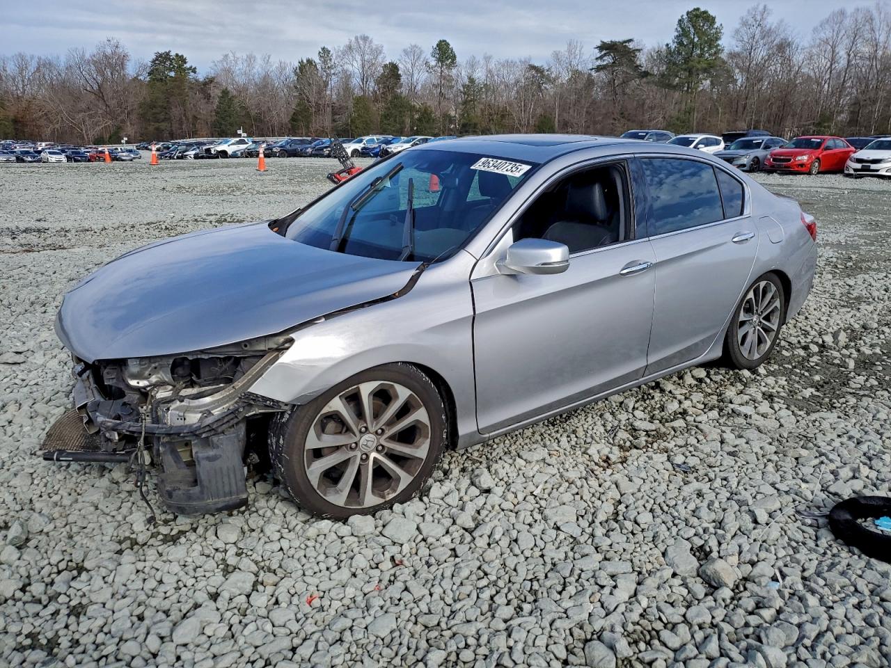 2015 HONDA ACCORD