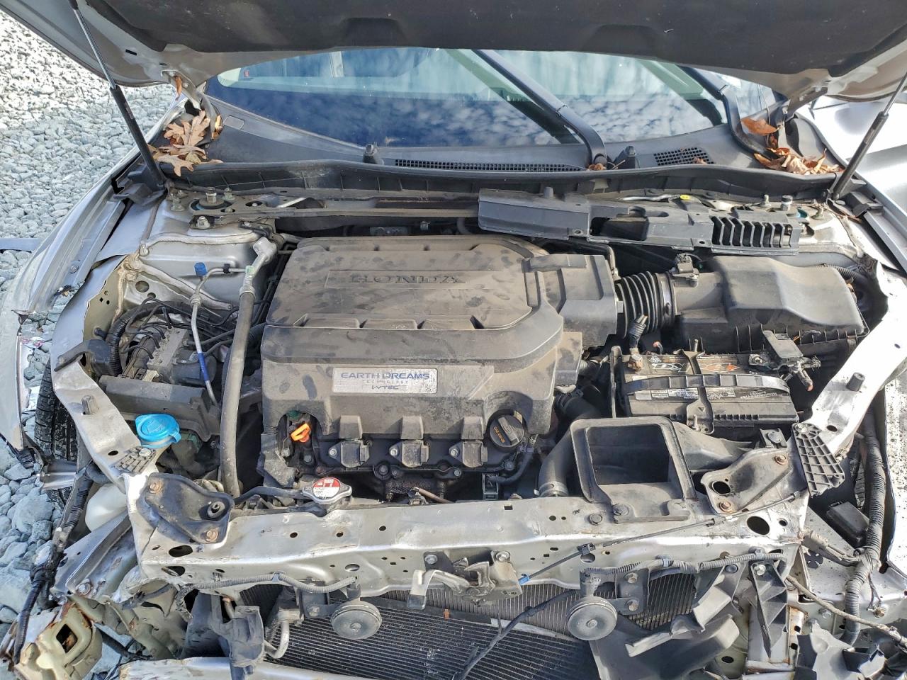 2015 HONDA ACCORD EXL photo 11