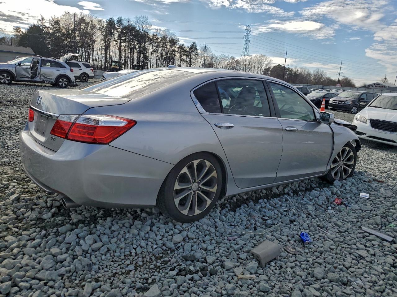 2015 HONDA ACCORD EXL photo 3