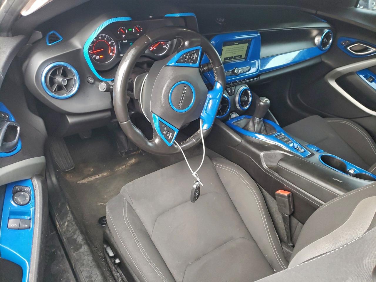 2017 CHEVROLET CAMARO LS photo 8