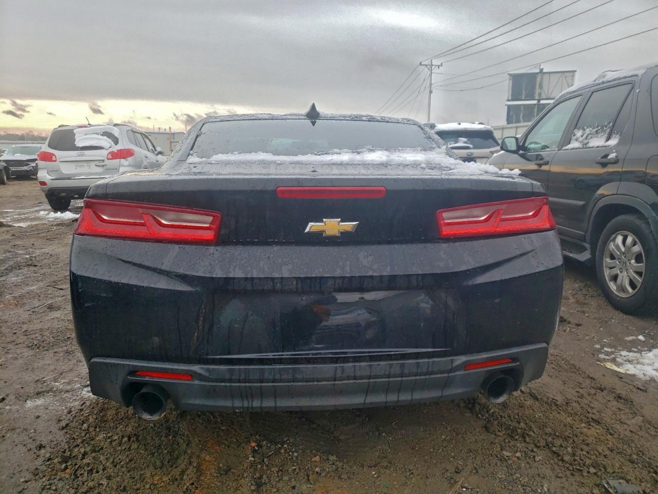2017 CHEVROLET CAMARO LS photo 6