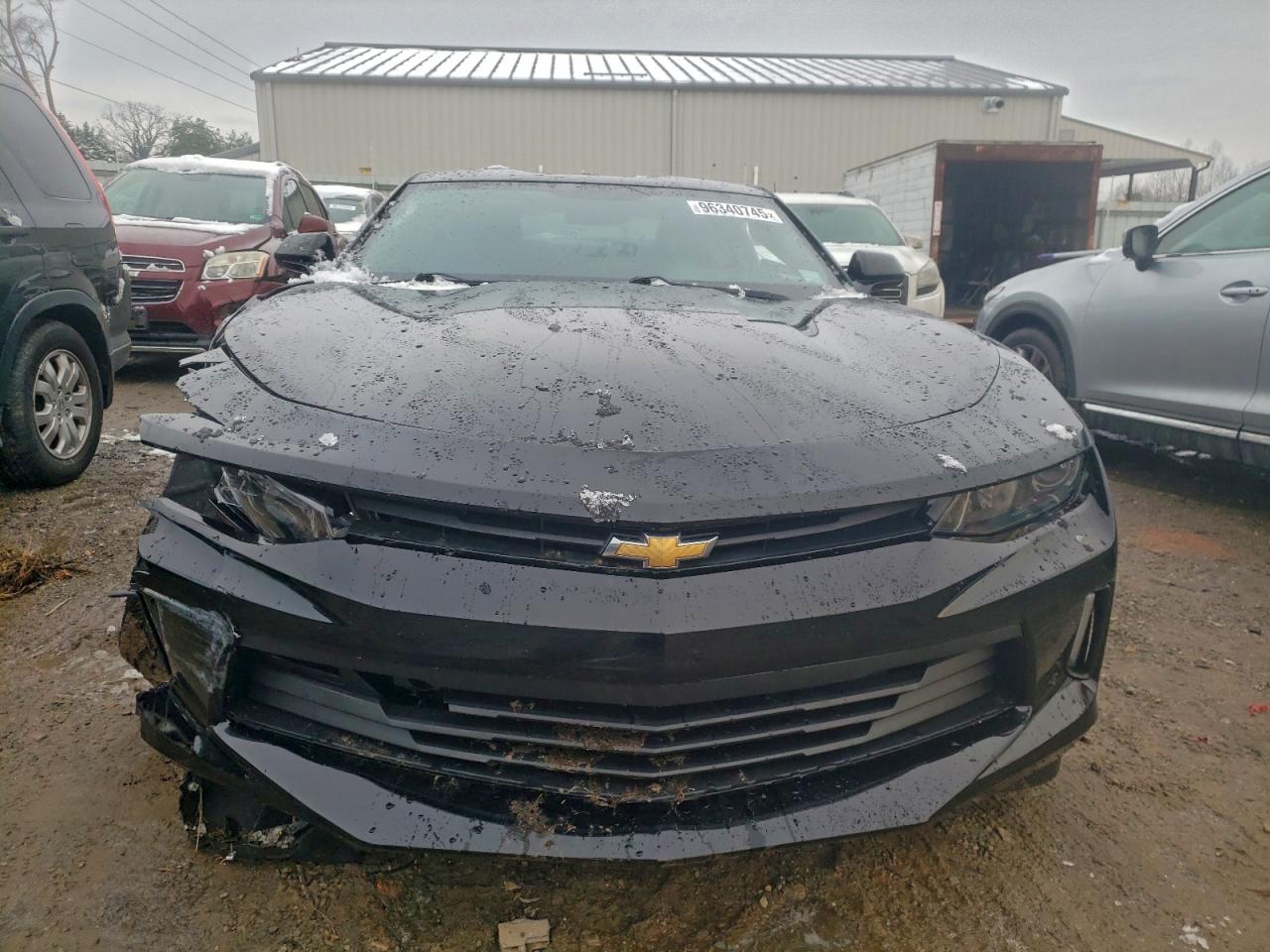 2017 CHEVROLET CAMARO LS photo 5
