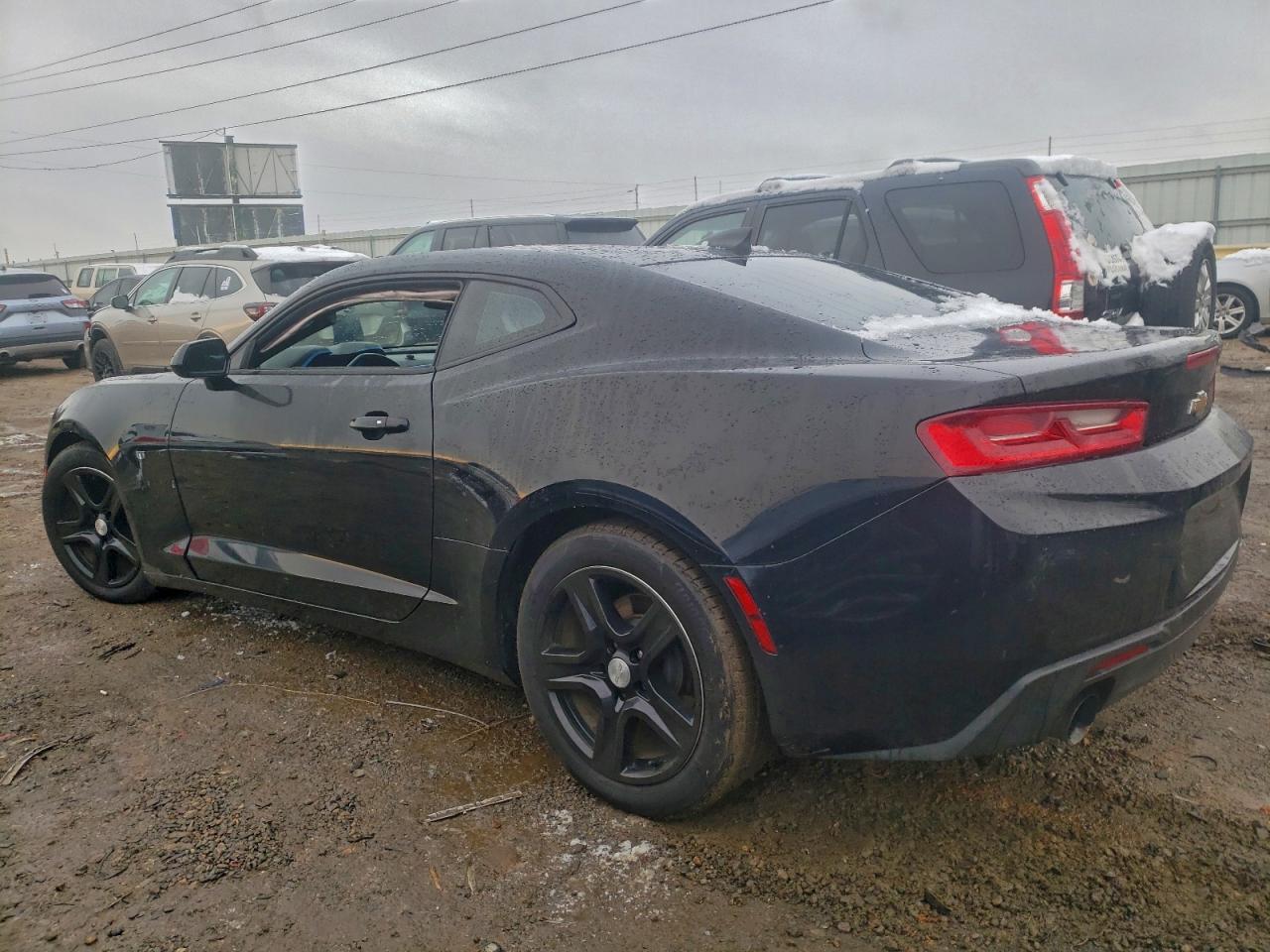 2017 CHEVROLET CAMARO LS photo 2
