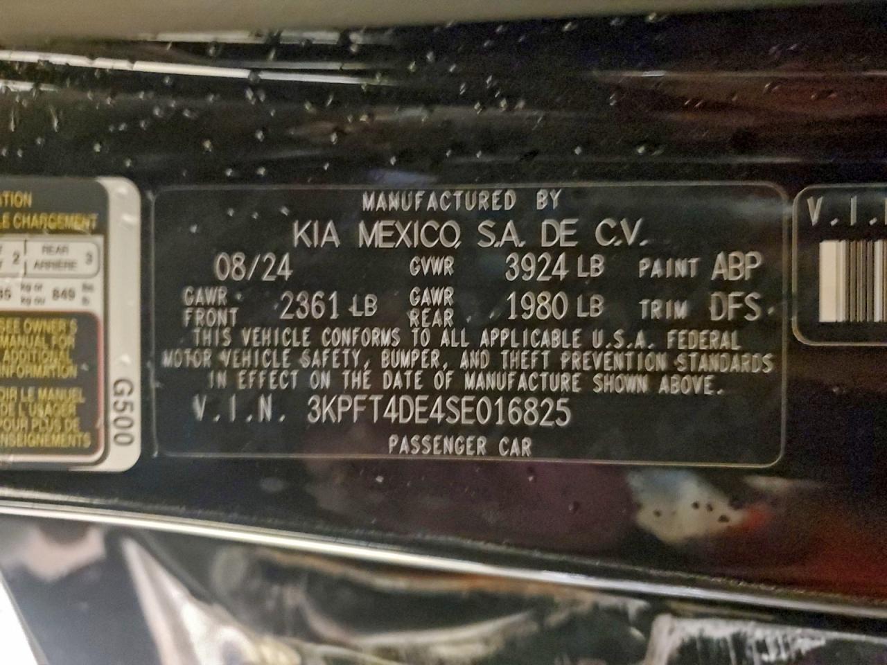 2025 KIA K4 LX photo 13