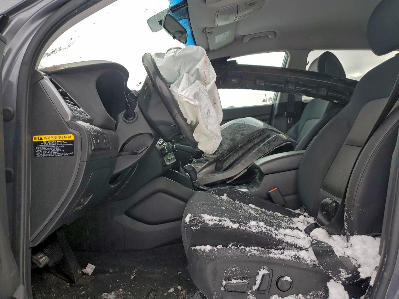 2016 HYUNDAI TUCSON LIMITED photo 7