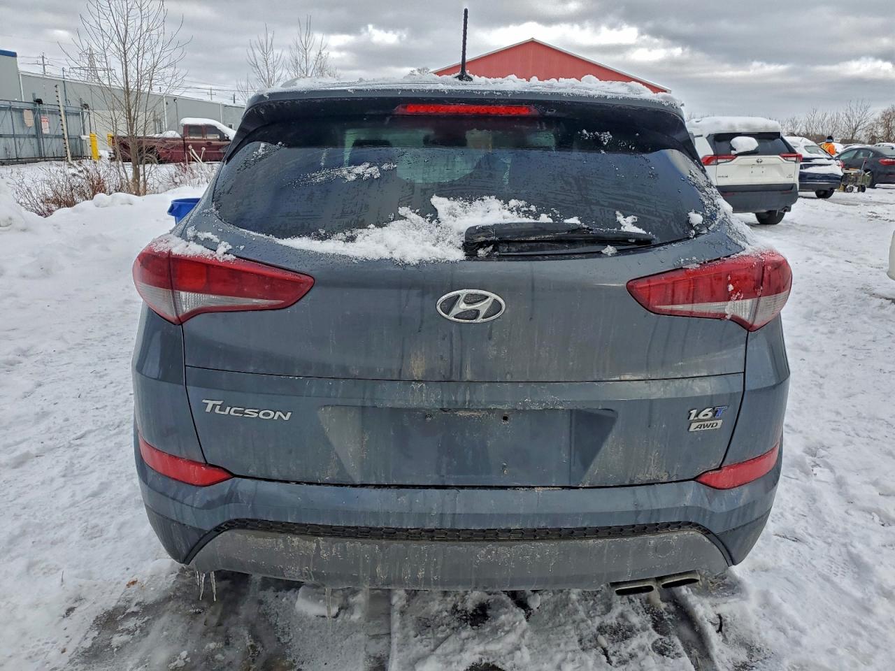 2016 HYUNDAI TUCSON LIMITED photo 6