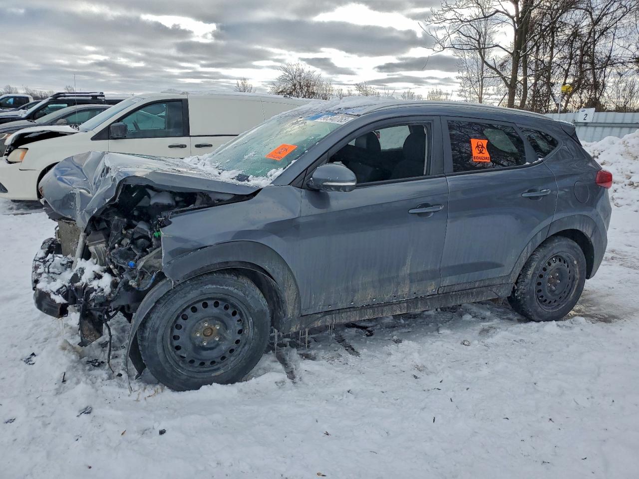 2016 HYUNDAI TUCSON