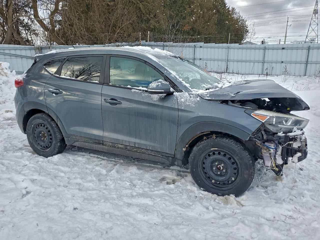 2016 HYUNDAI TUCSON LIMITED photo 4
