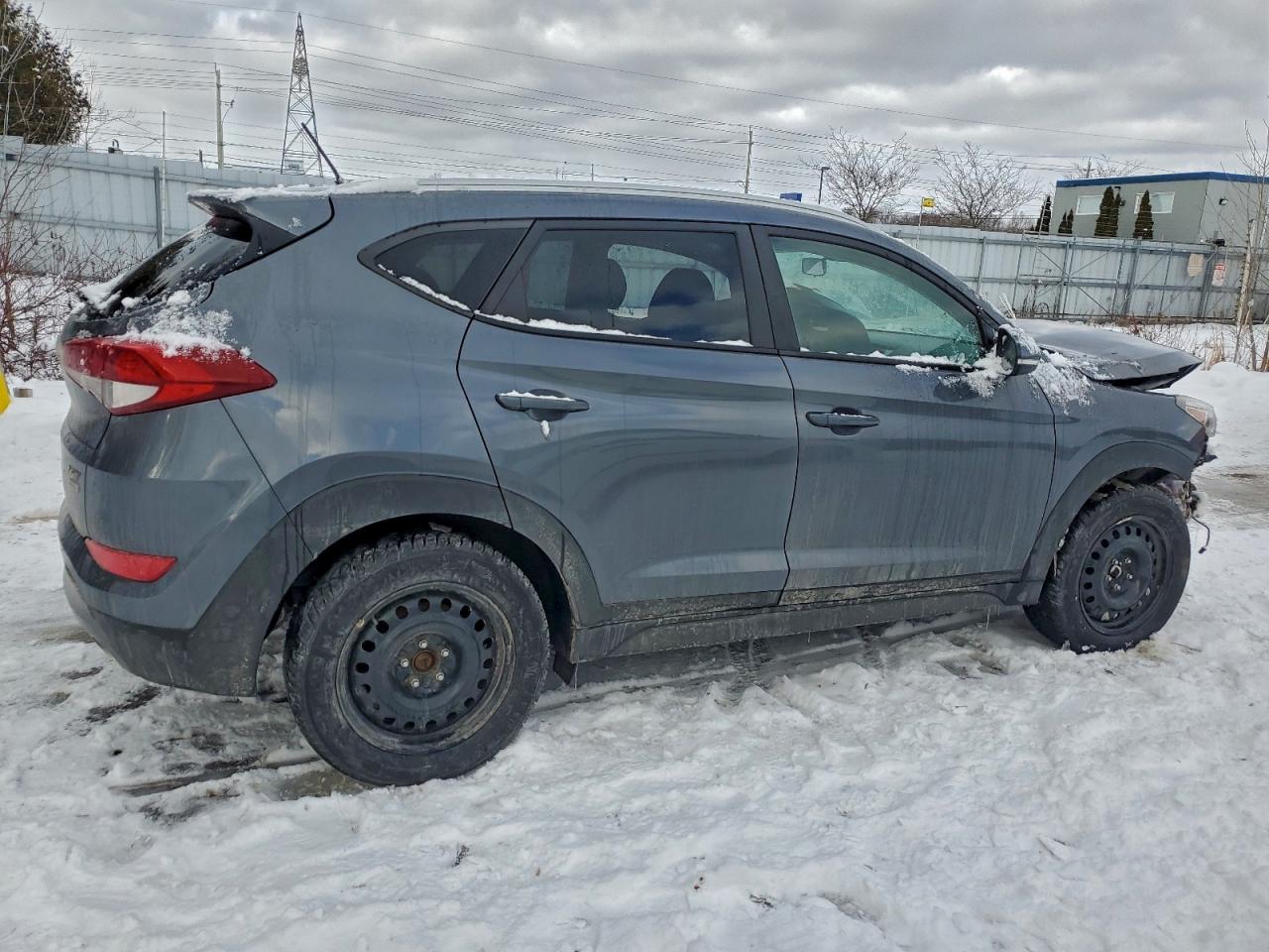 2016 HYUNDAI TUCSON LIMITED photo 3