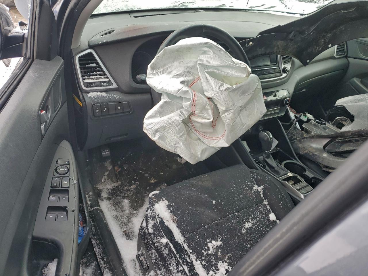 2016 HYUNDAI TUCSON LIMITED photo 8