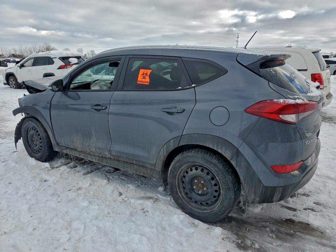 2016 HYUNDAI TUCSON LIMITED photo 2
