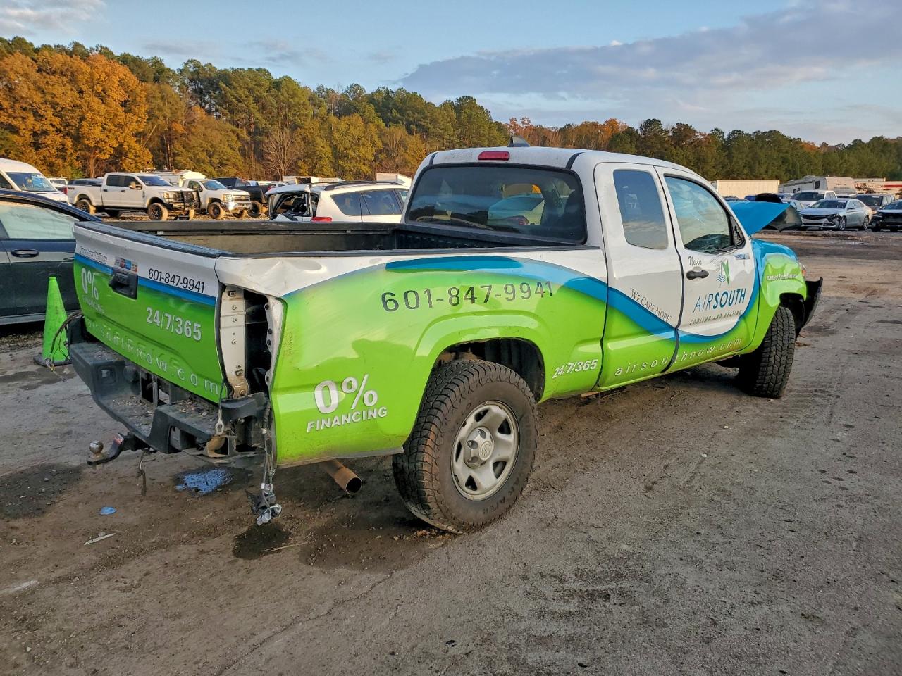 2022 TOYOTA TACOMA ACCESS CAB photo 3