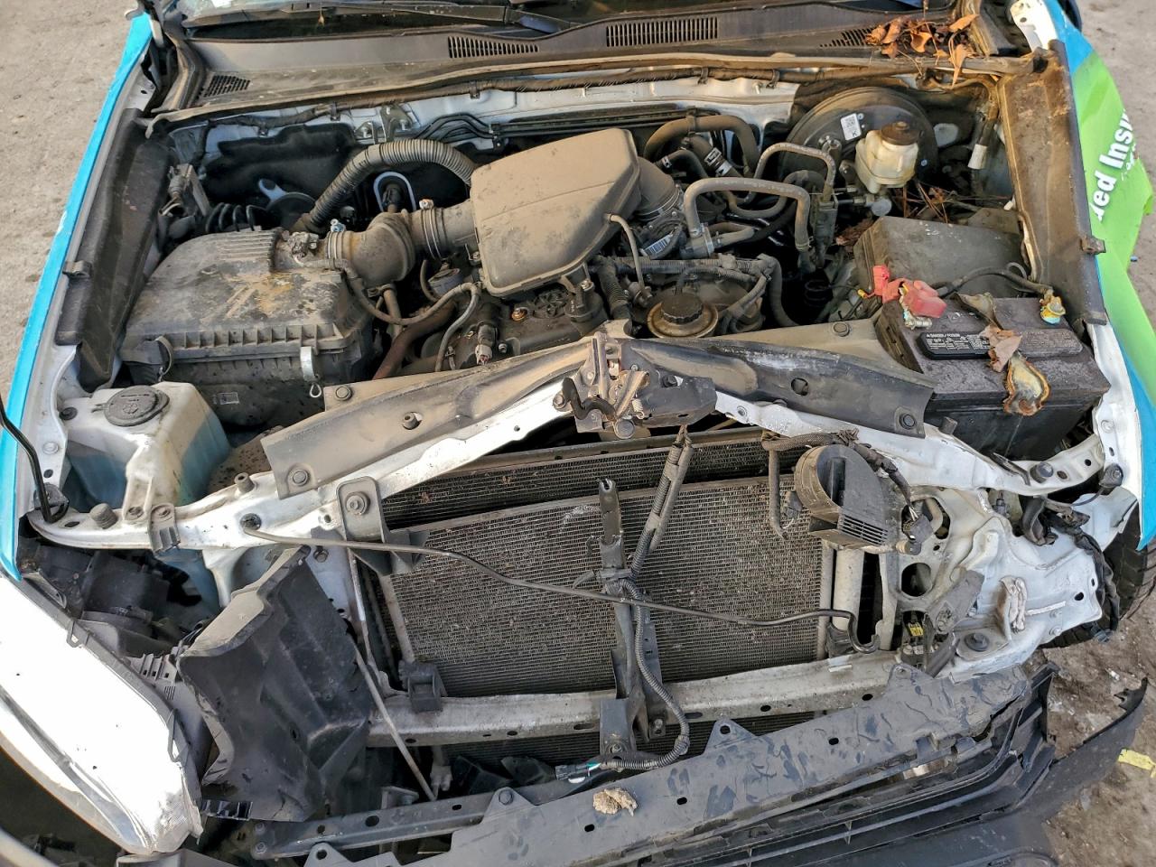 2022 TOYOTA TACOMA ACCESS CAB photo 11