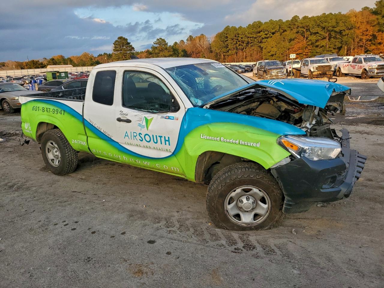 2022 TOYOTA TACOMA ACCESS CAB photo 4