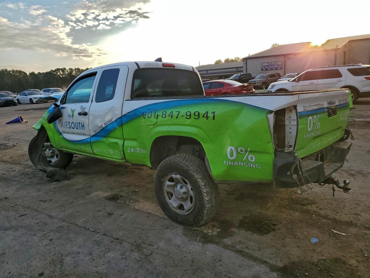 2022 TOYOTA TACOMA ACCESS CAB photo 2