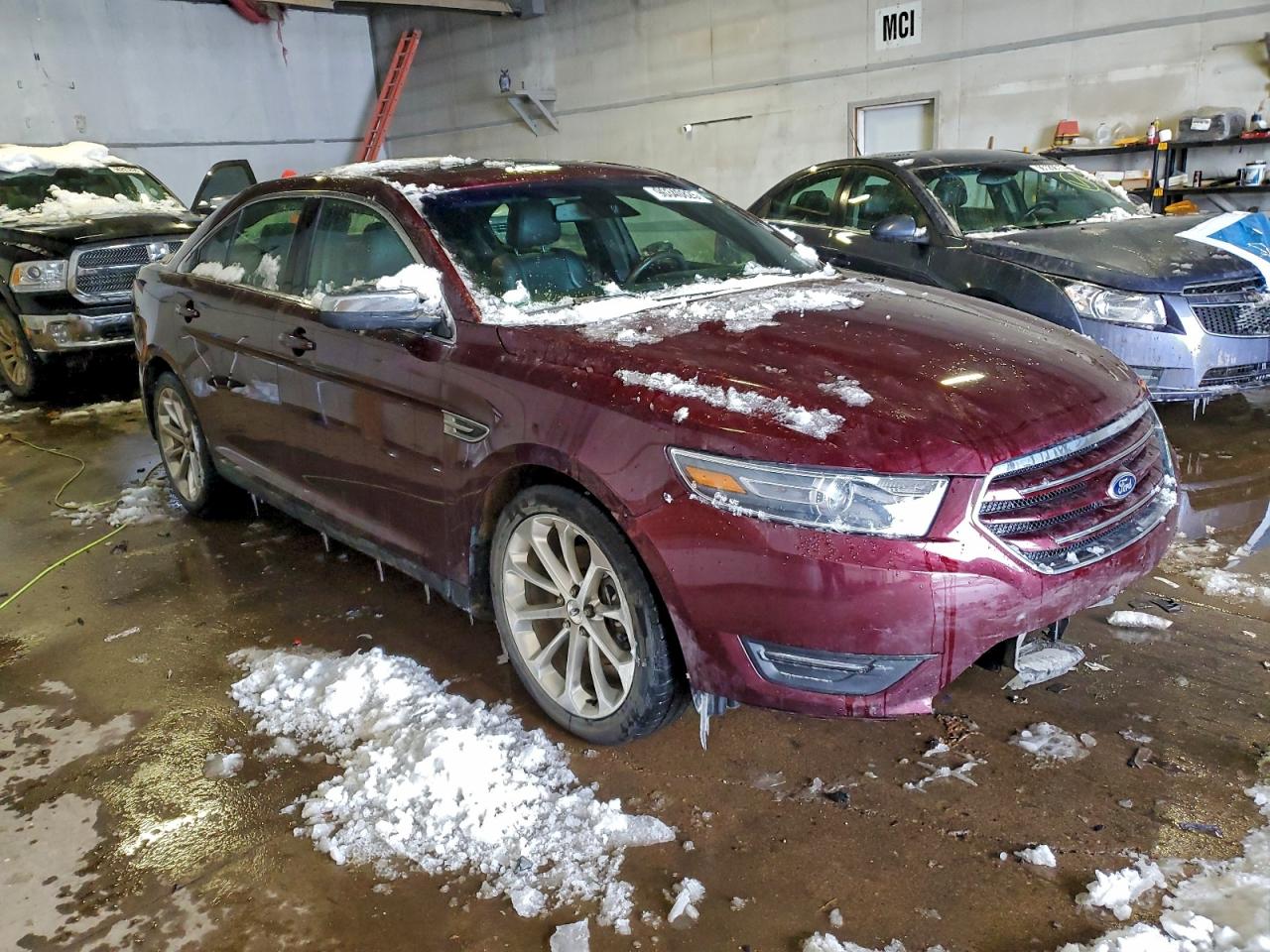 2018 FORD TAURUS LIMITED photo 4
