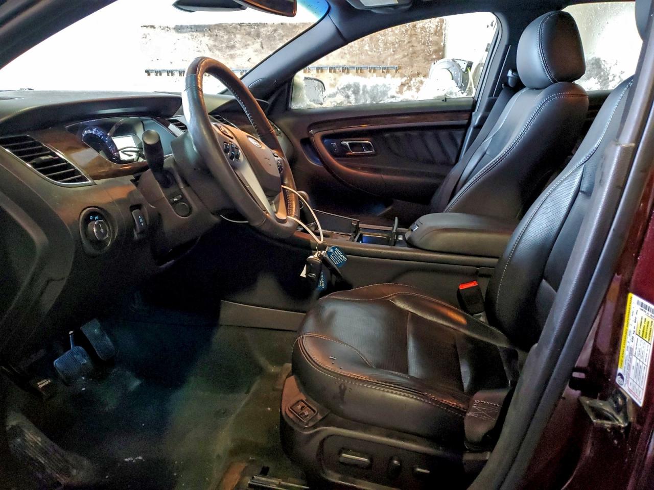 2018 FORD TAURUS LIMITED photo 7