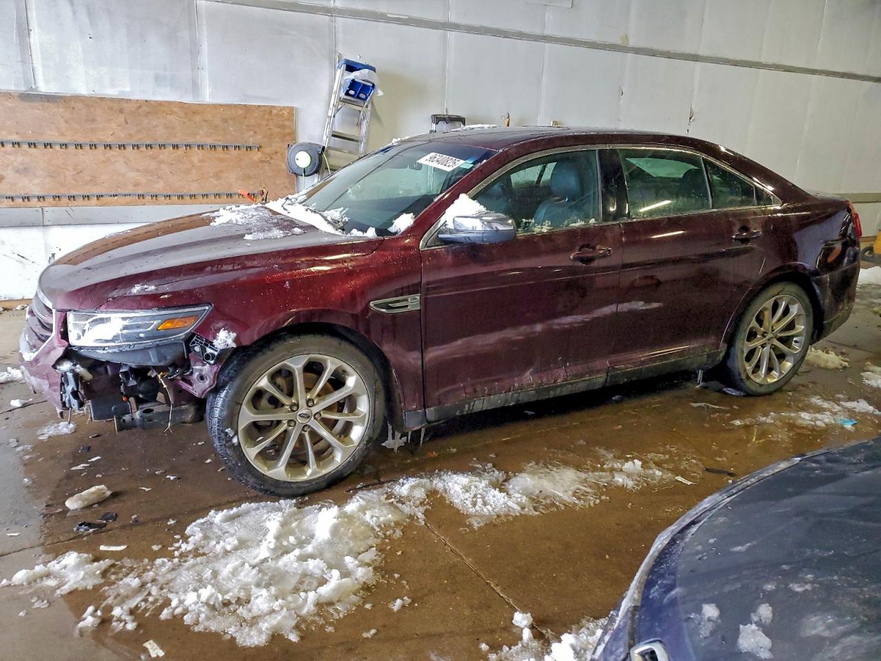 2018 FORD TAURUS LIMITED — FRONT END damage — photo 1