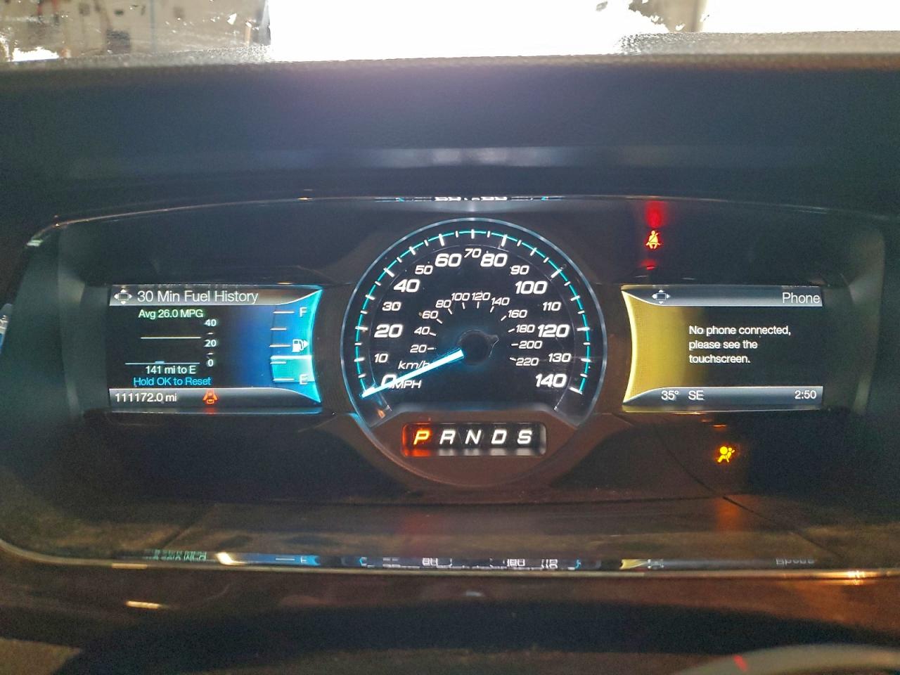 2018 FORD TAURUS LIMITED photo 9
