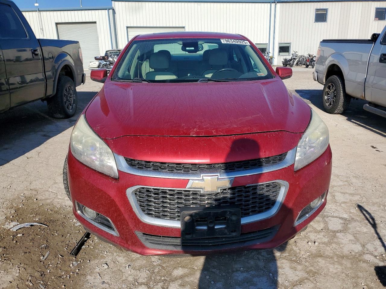 2014 CHEVROLET MALIBU LTZ photo 5