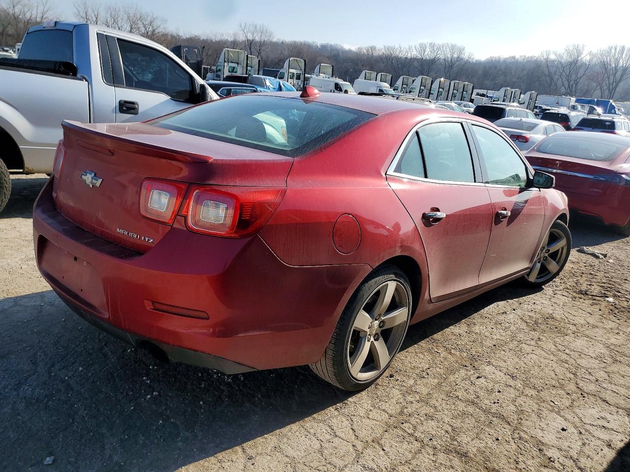 2014 CHEVROLET MALIBU LTZ photo 3