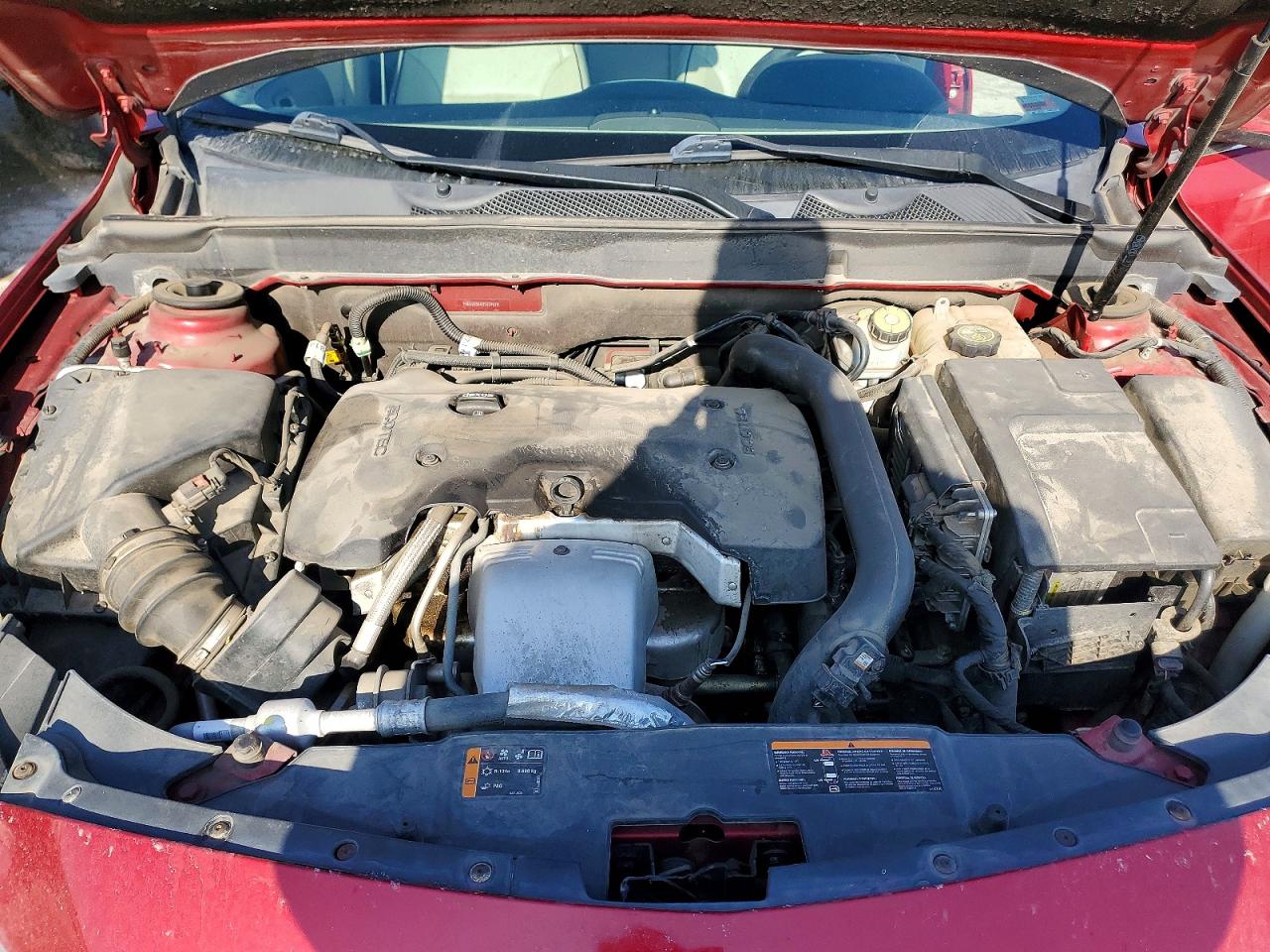 2014 CHEVROLET MALIBU LTZ photo 11