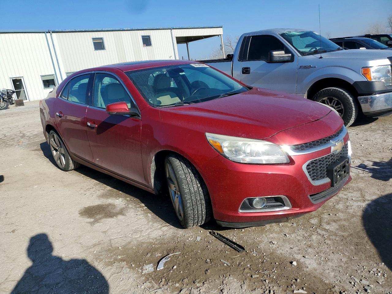 2014 CHEVROLET MALIBU LTZ photo 4