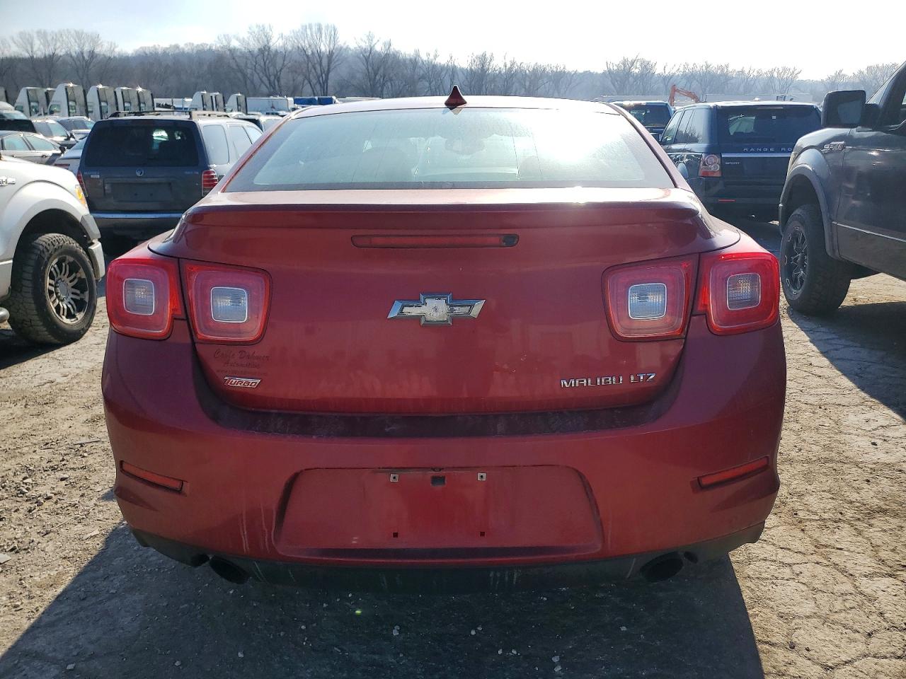 2014 CHEVROLET MALIBU LTZ photo 6