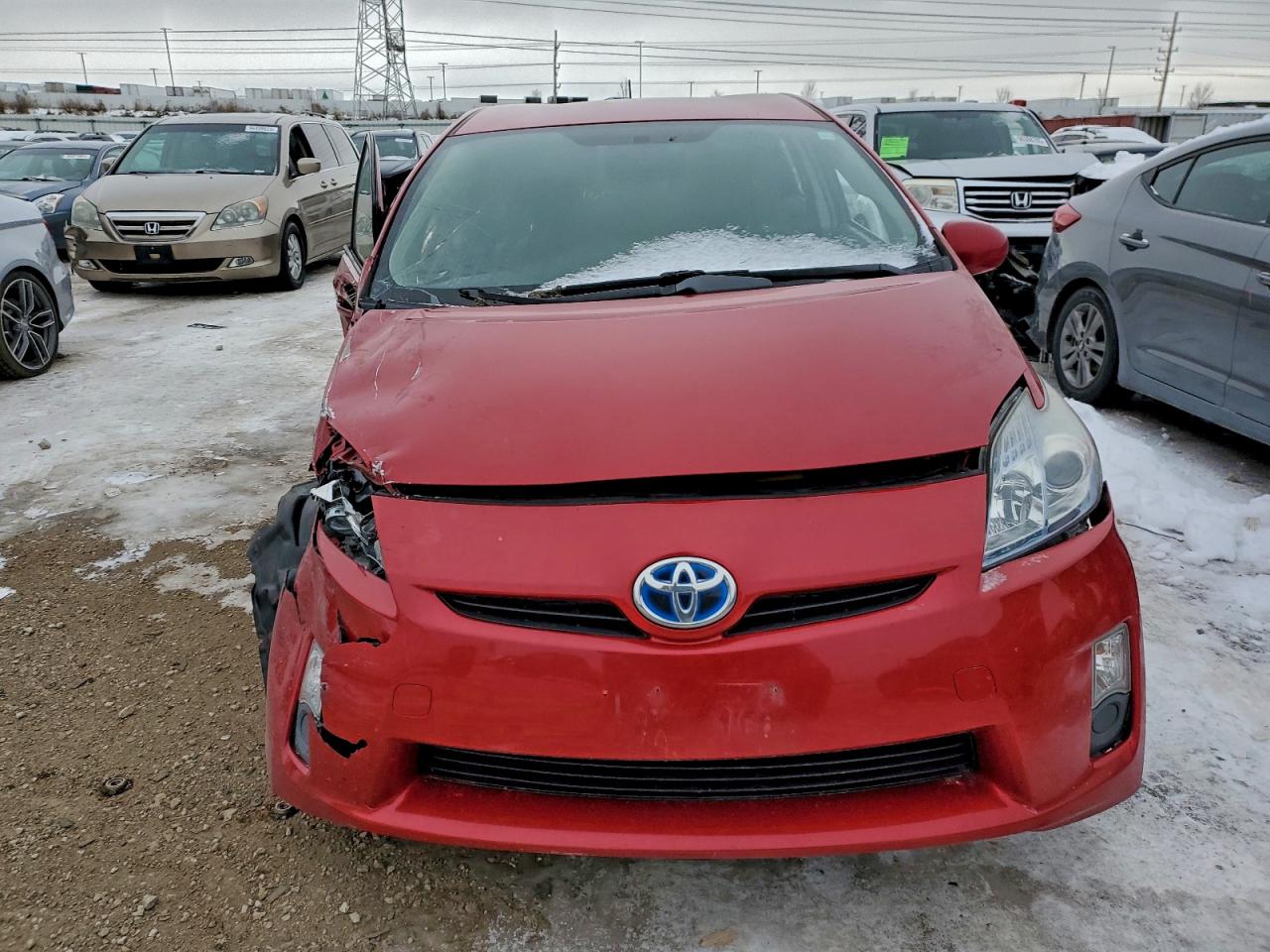 2011 TOYOTA PRIUS photo 5