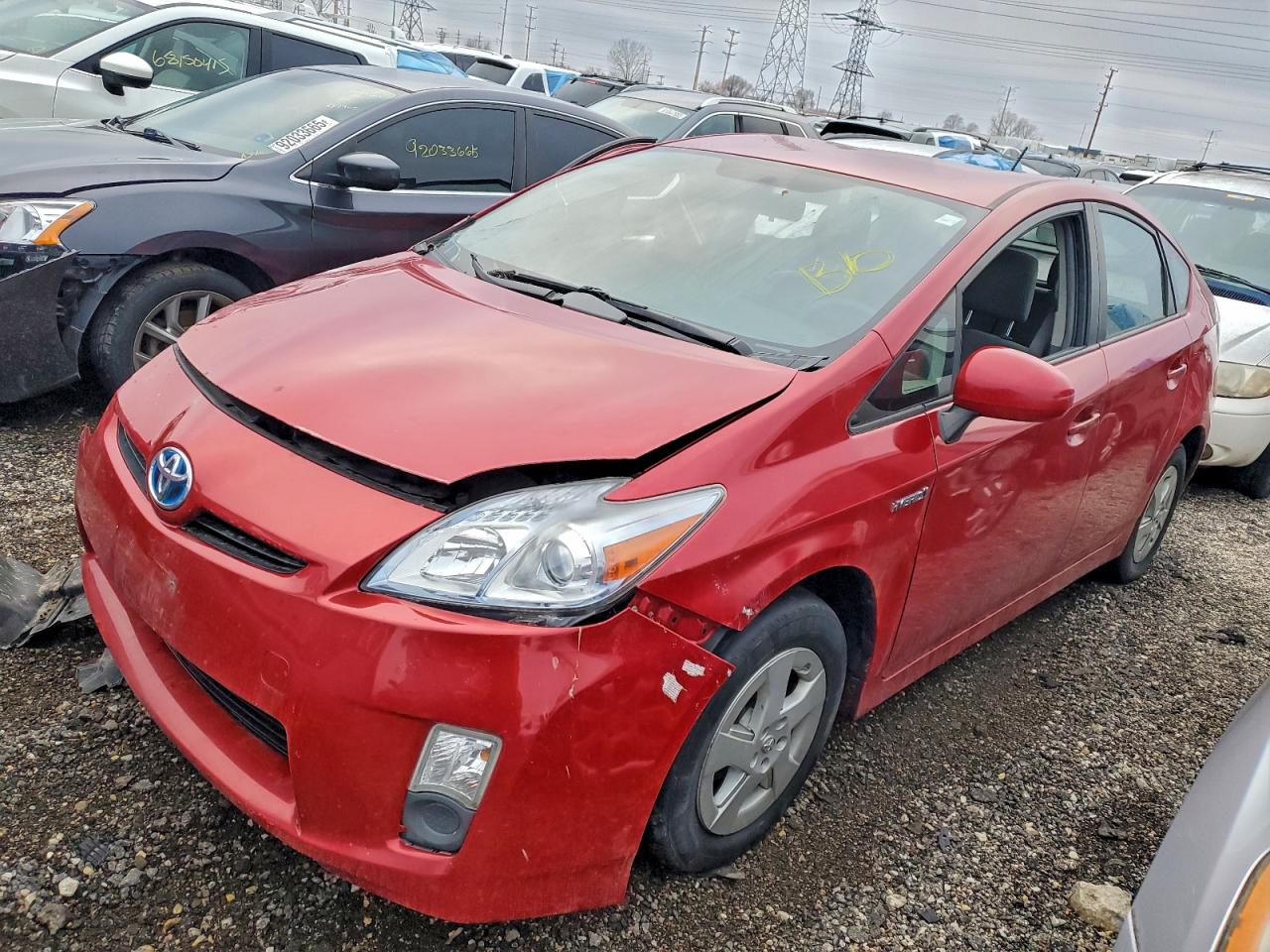 2011 TOYOTA PRIUS