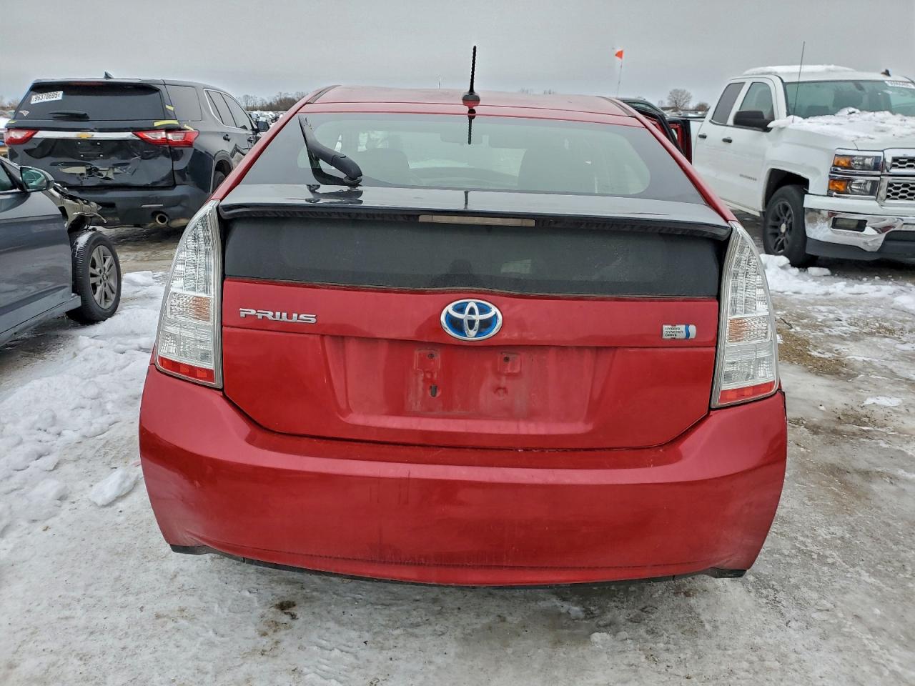 2011 TOYOTA PRIUS photo 6