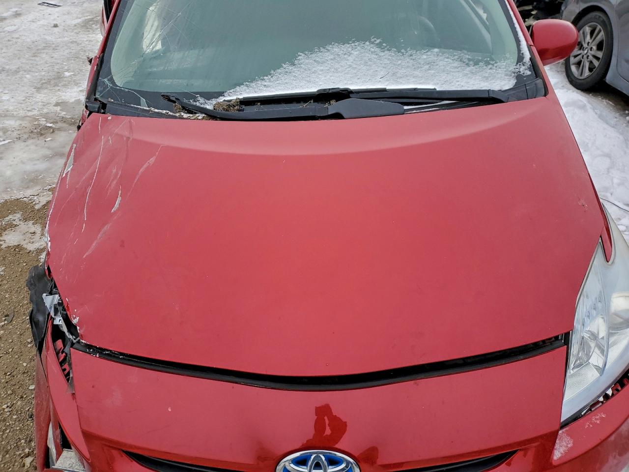2011 TOYOTA PRIUS photo 11