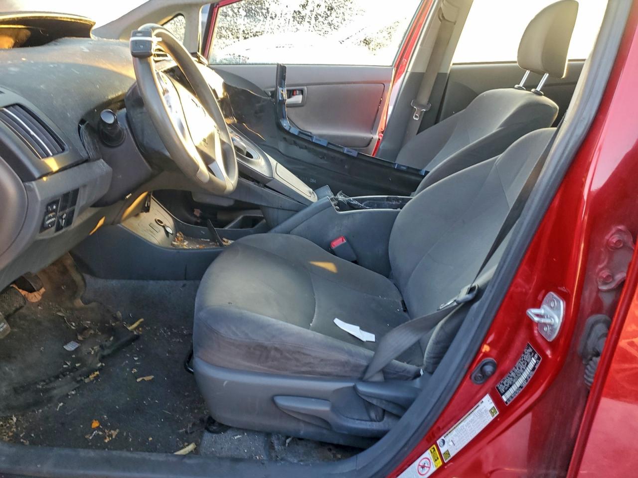 2011 TOYOTA PRIUS photo 7