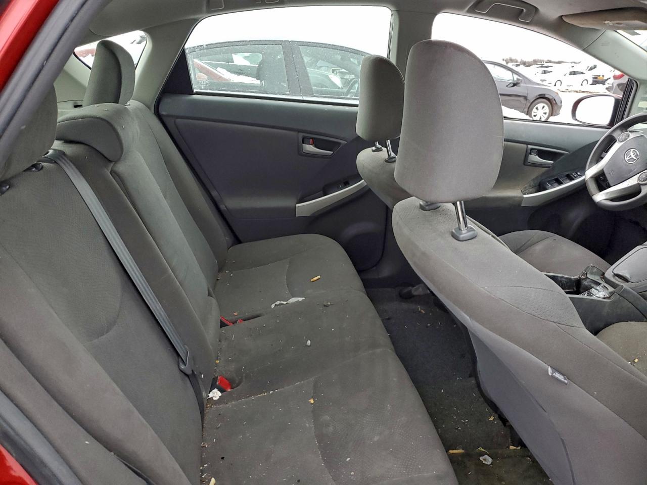2011 TOYOTA PRIUS photo 10