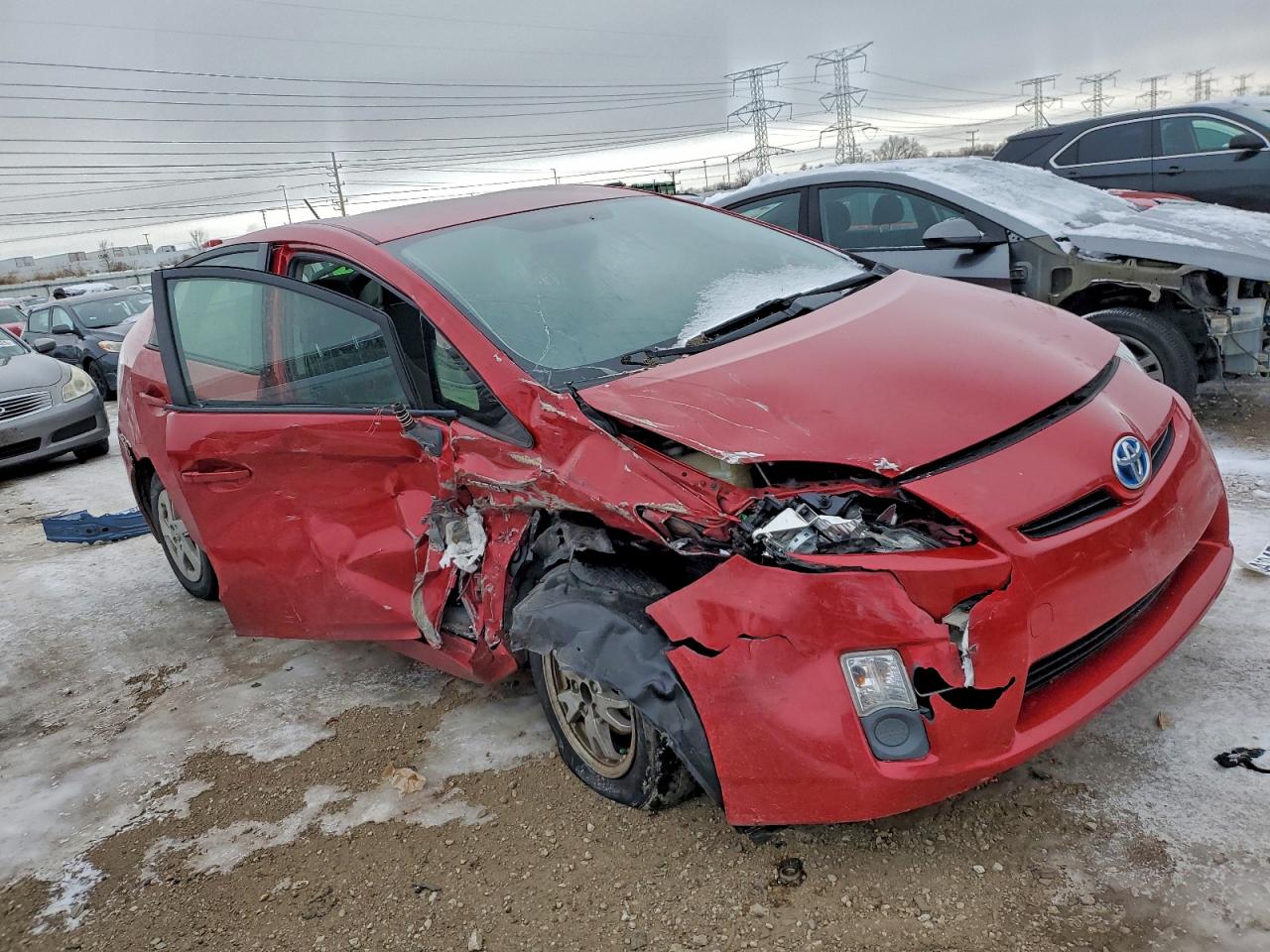 2011 TOYOTA PRIUS photo 4