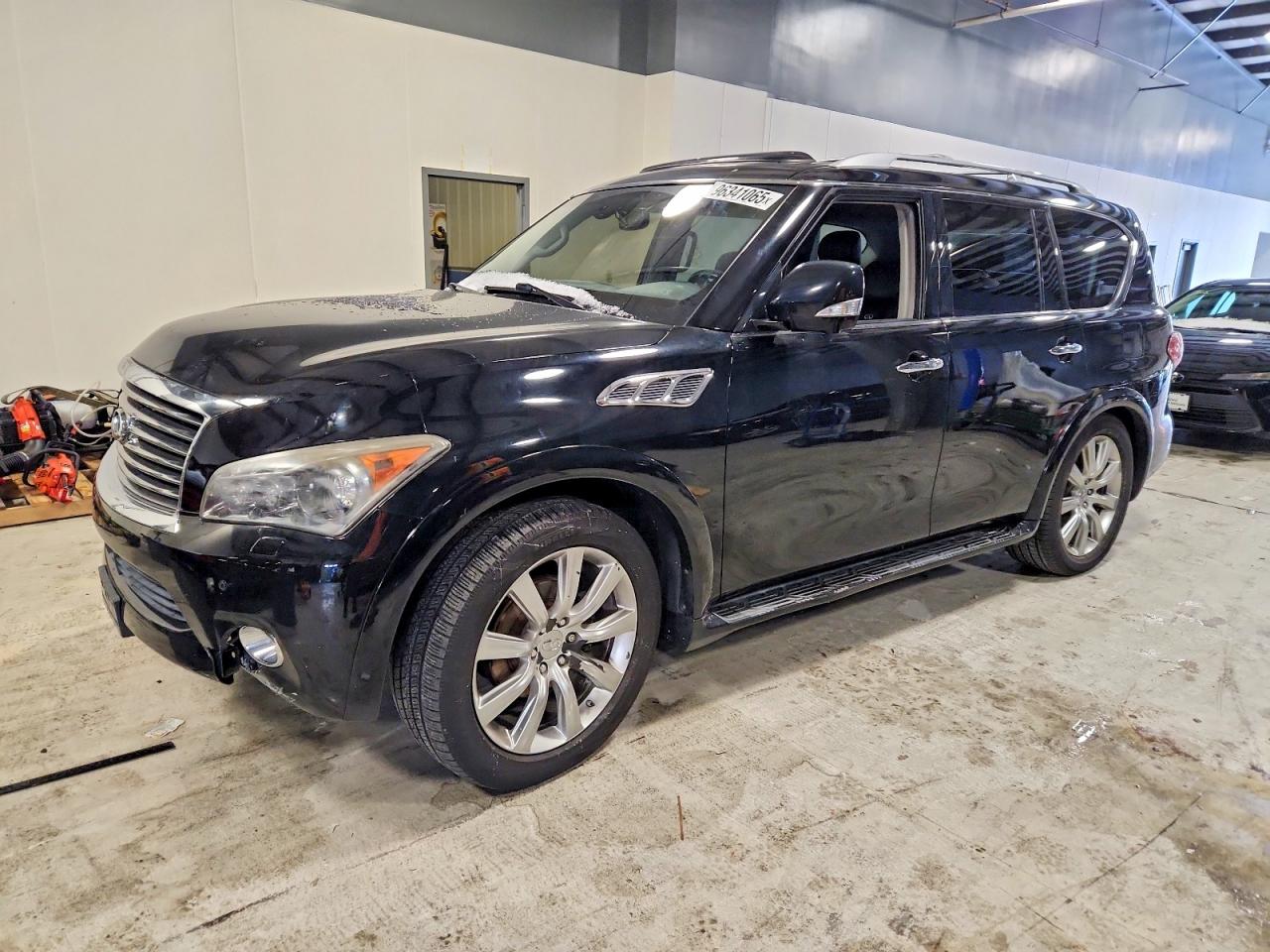 2012 INFINITI QX56